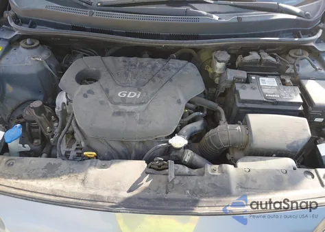 2016 Hyundai Accent Se z USA, uszkodzony, nr VIN KMHCT4AE5GU983228